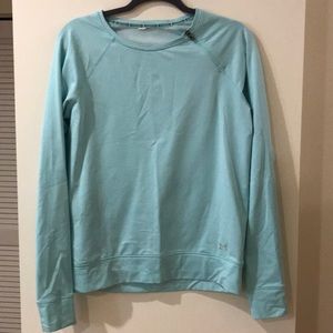 UA light fleece pullover